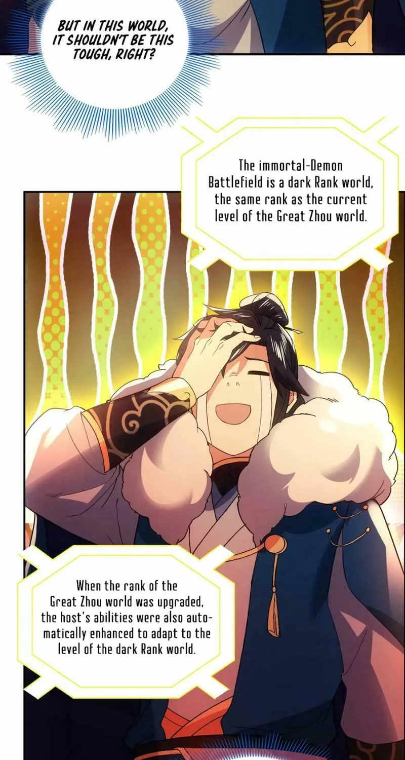 If I Don’t Die Soon, I’ll Really Become Invincible! Chapter 129 page 56 - 