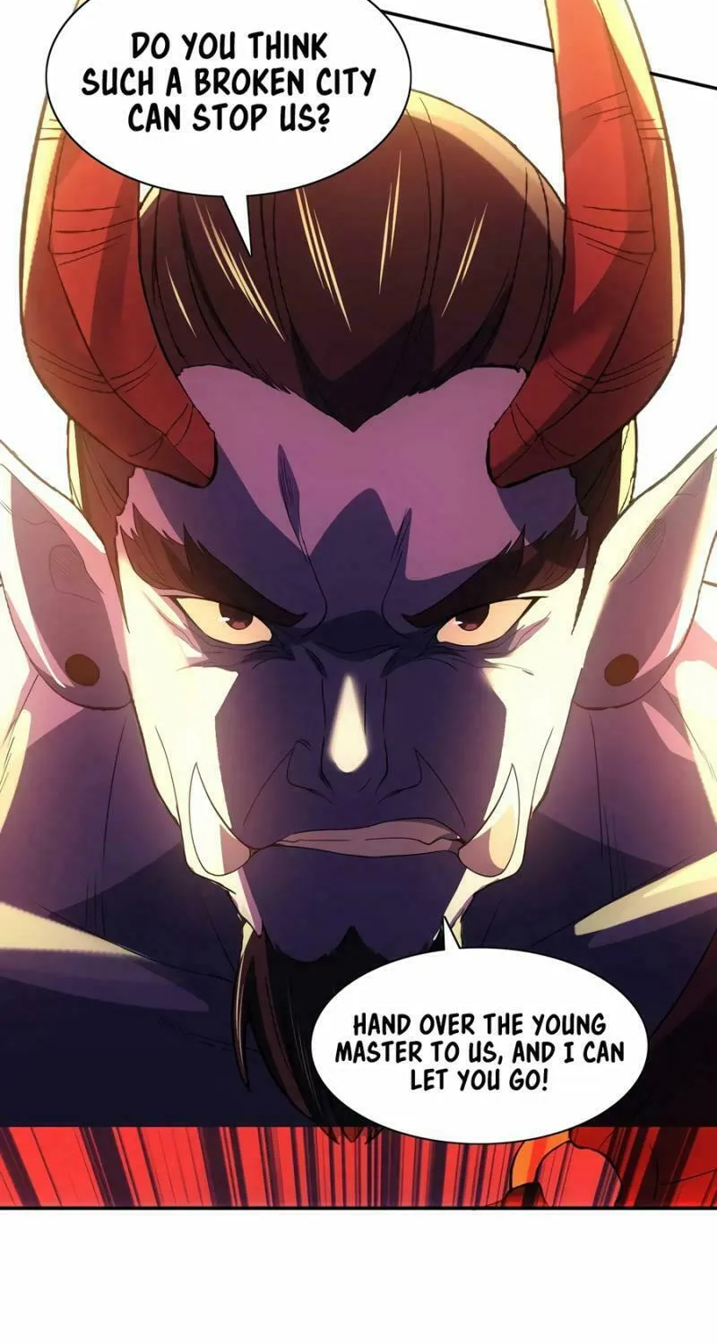If I Don’t Die Soon, I’ll Really Become Invincible! Chapter 129 page 8 - 