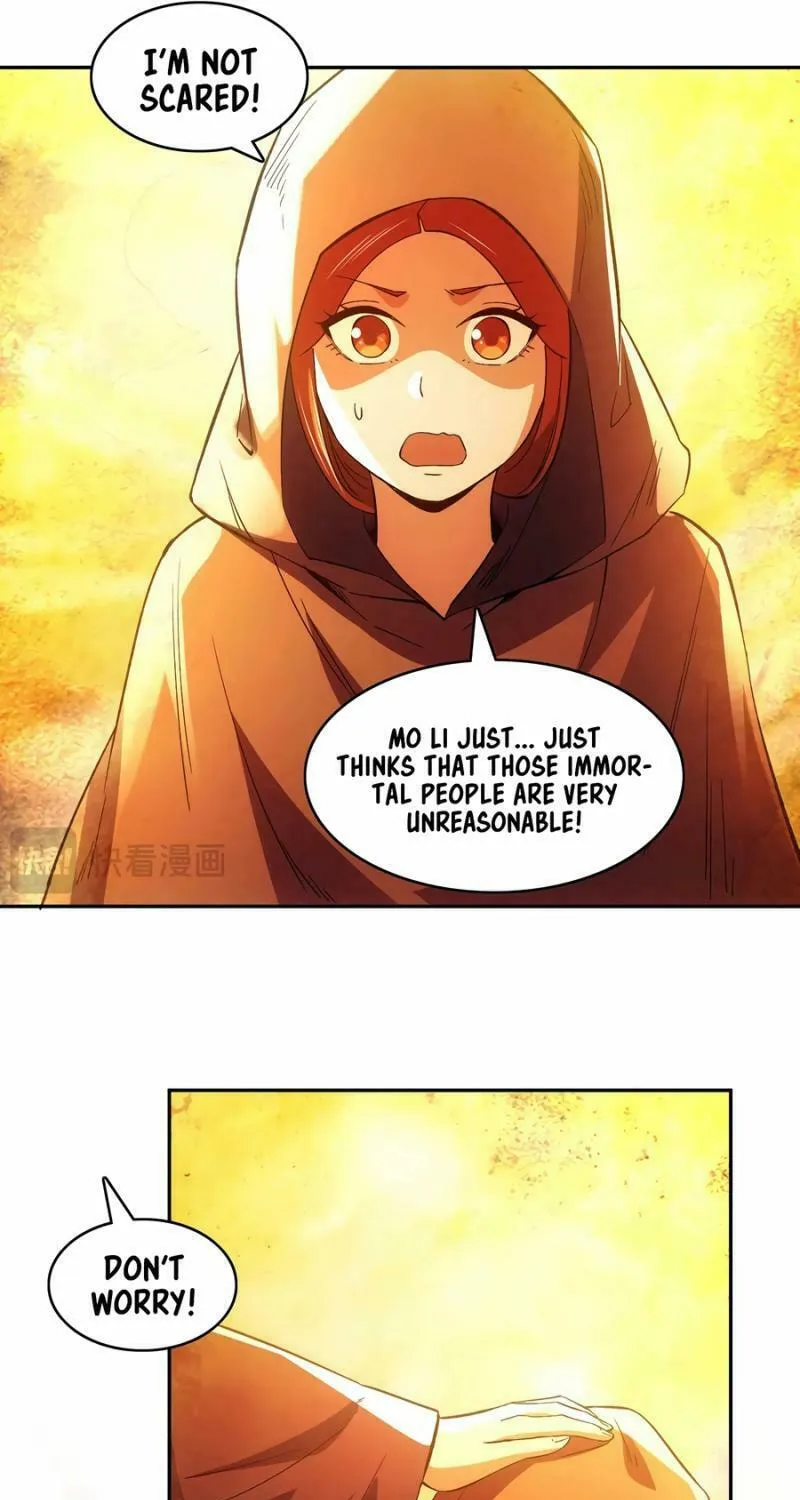 If I Don’t Die Soon, I’ll Really Become Invincible! Chapter 130 page 43 - 