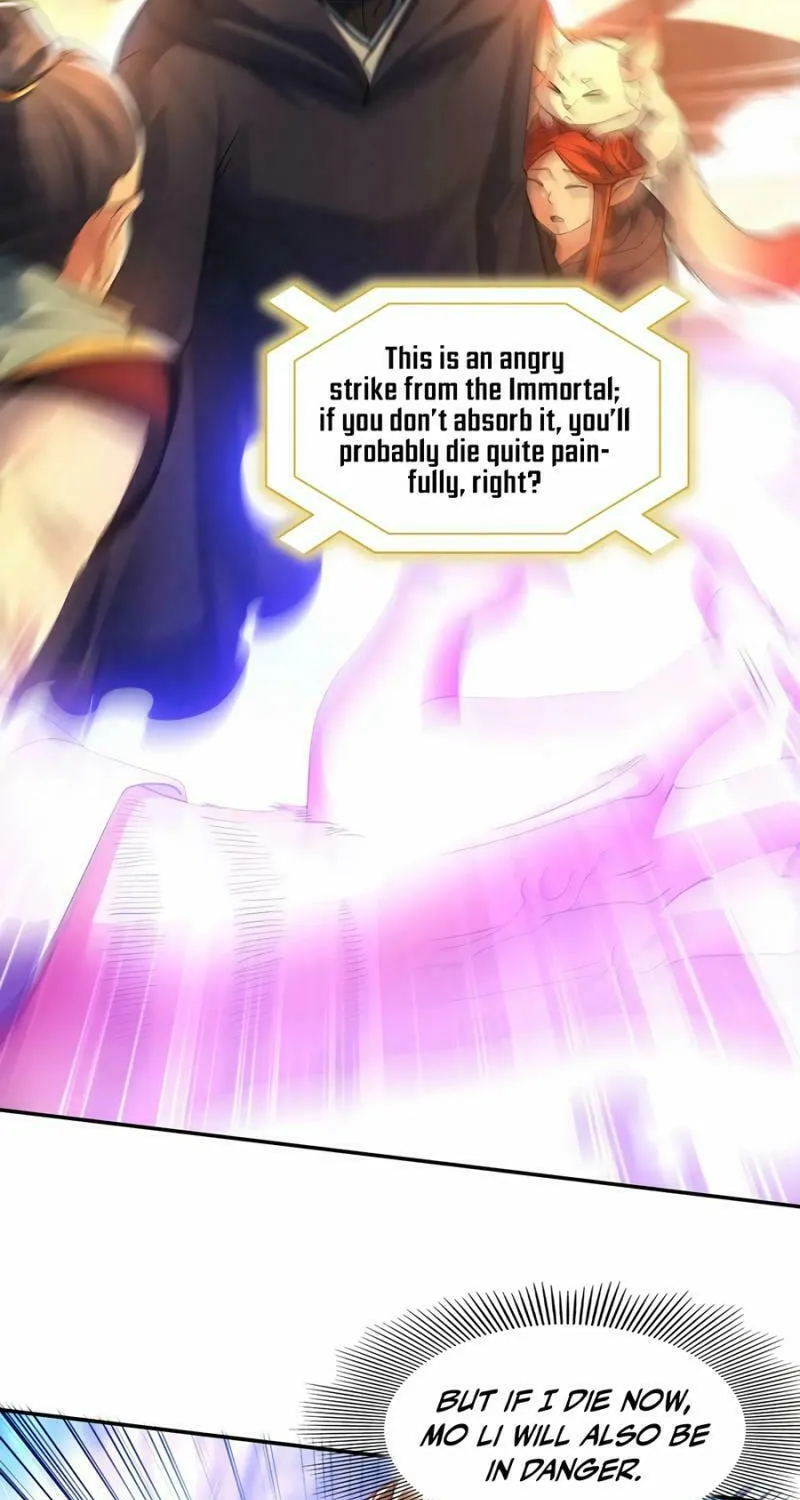 If I Don’t Die Soon, I’ll Really Become Invincible! Chapter 131 page 23 - 