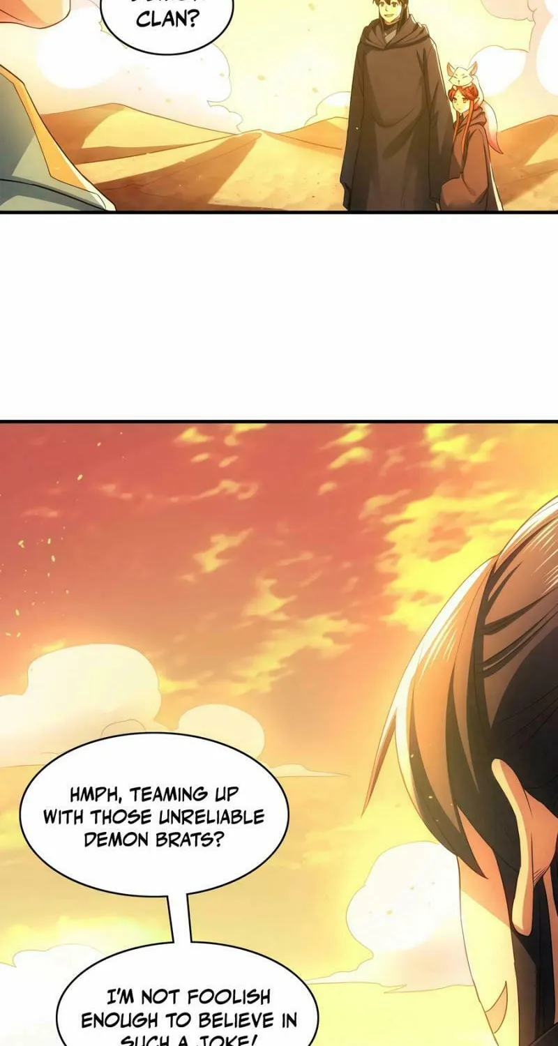 If I Don’t Die Soon, I’ll Really Become Invincible! Chapter 131 page 37 - 