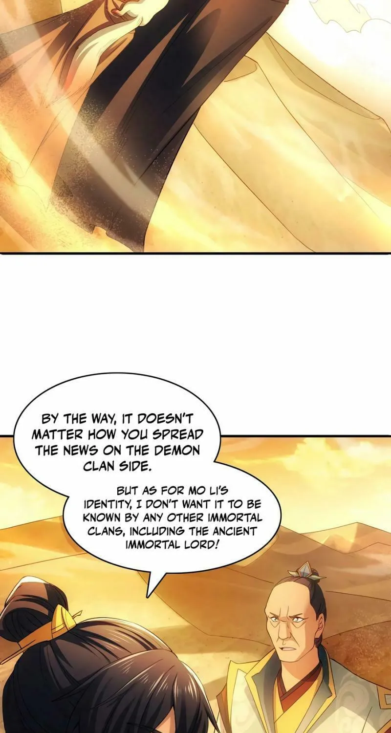 If I Don’t Die Soon, I’ll Really Become Invincible! Chapter 131 page 46 - 