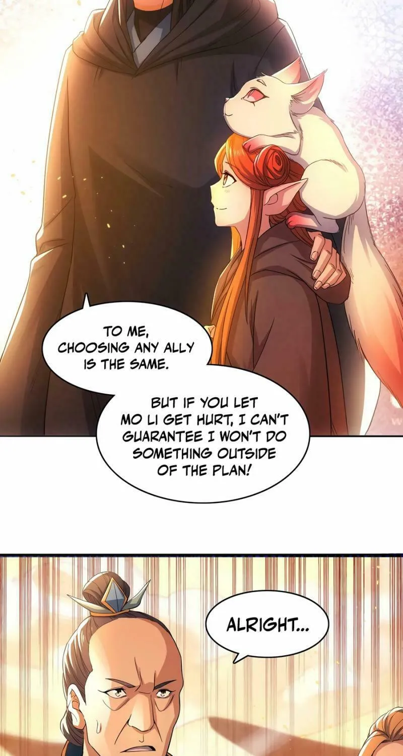 If I Don’t Die Soon, I’ll Really Become Invincible! Chapter 131 page 48 - 
