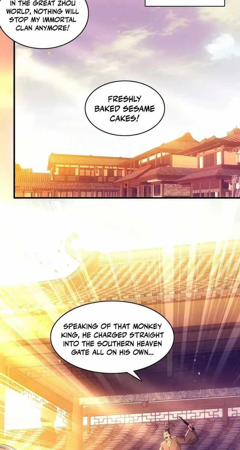If I Don’t Die Soon, I’ll Really Become Invincible! Chapter 131 page 55 - 