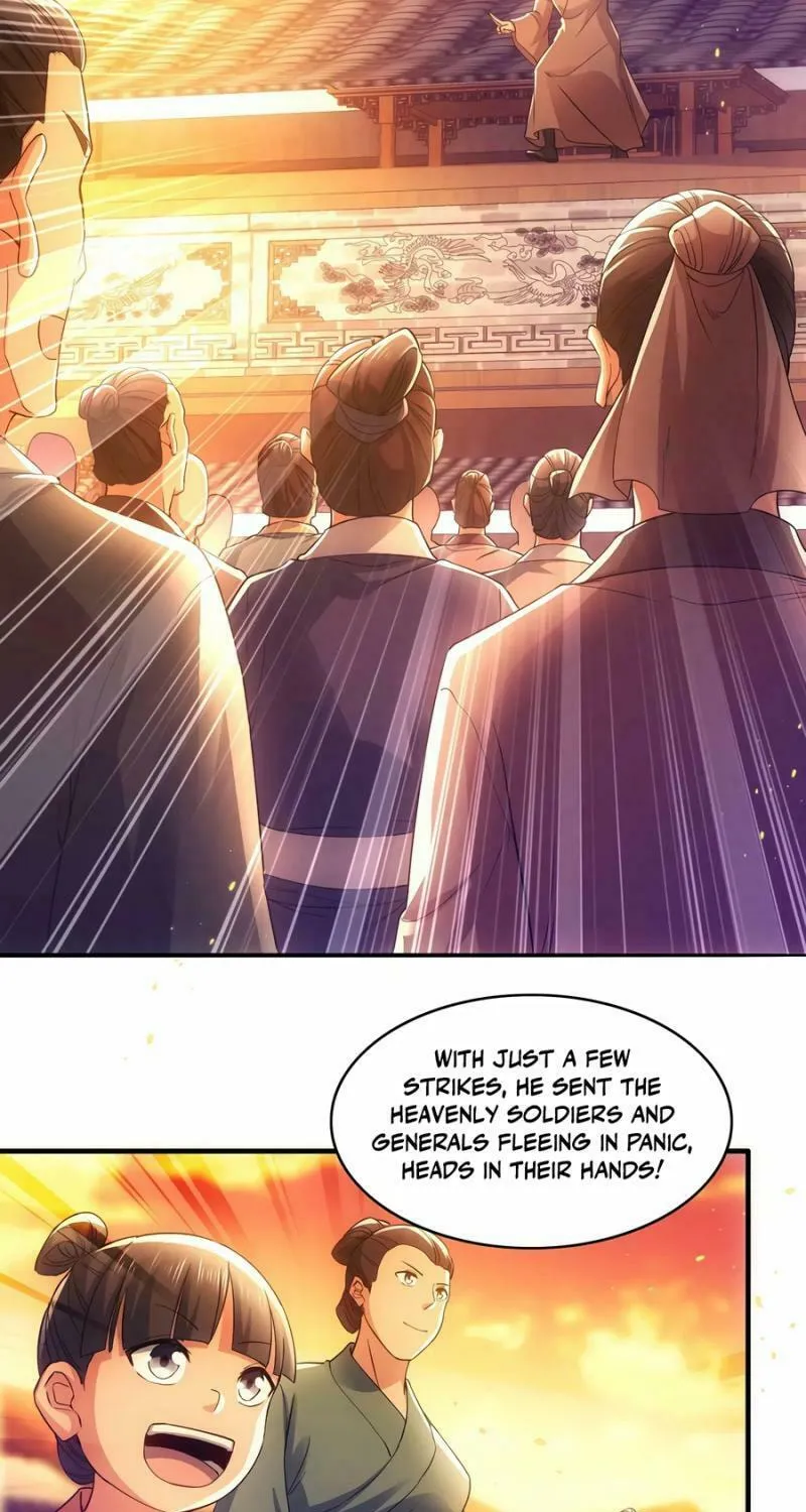 If I Don’t Die Soon, I’ll Really Become Invincible! Chapter 131 page 56 - 