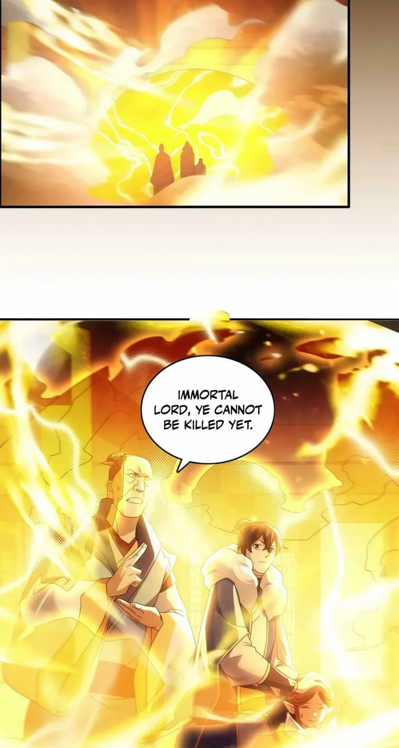If I Don’t Die Soon, I’ll Really Become Invincible! Chapter 132 page 13 - 