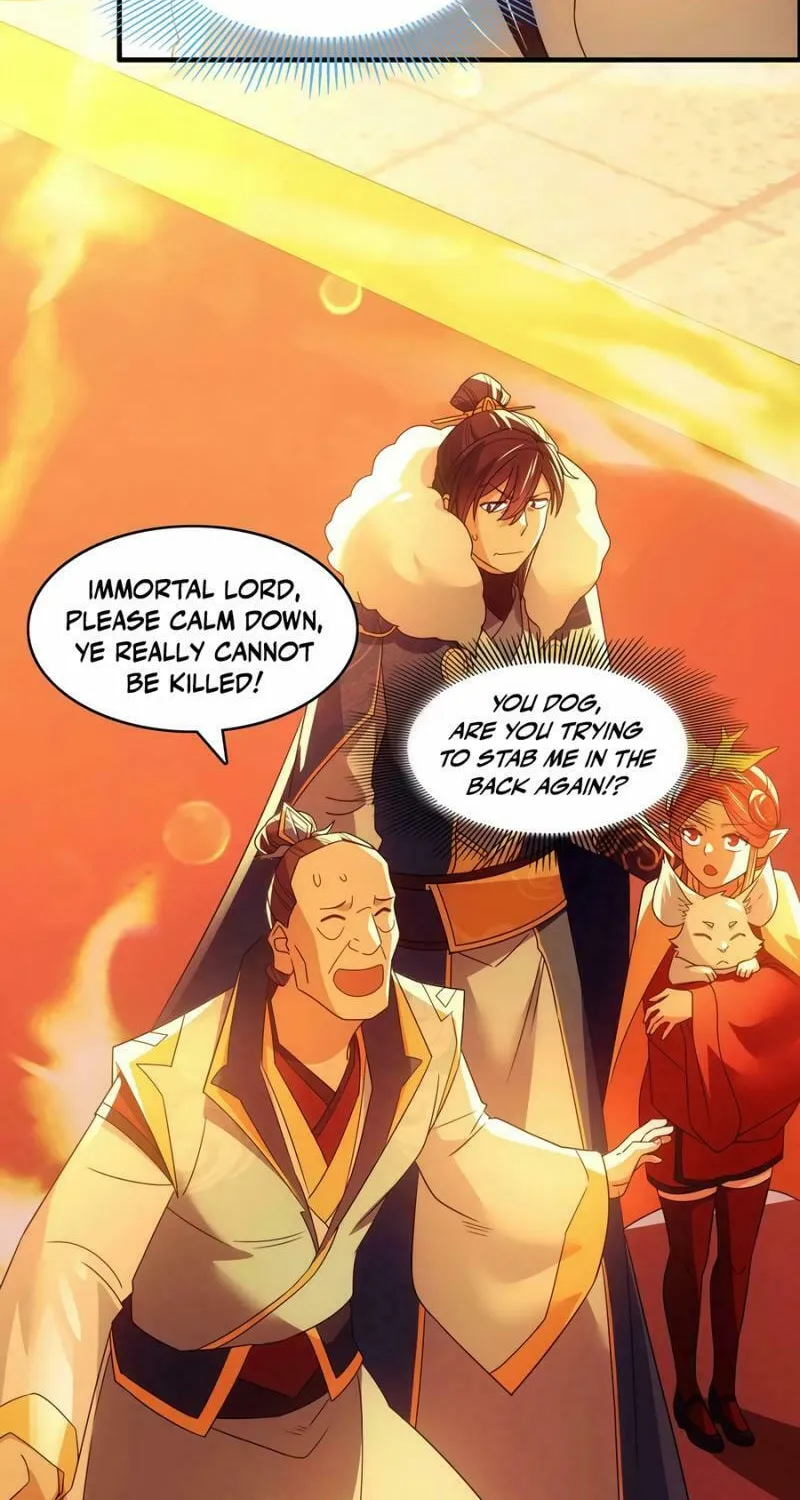 If I Don’t Die Soon, I’ll Really Become Invincible! Chapter 132 page 30 - 