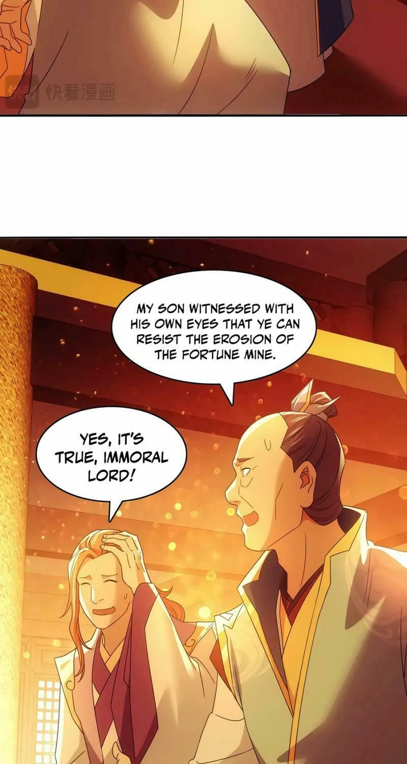 If I Don’t Die Soon, I’ll Really Become Invincible! Chapter 132 page 31 - 