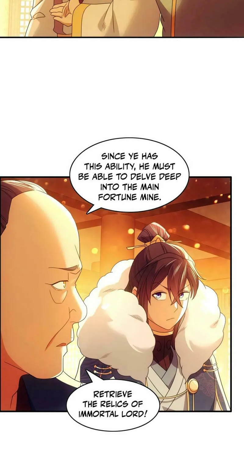 If I Don’t Die Soon, I’ll Really Become Invincible! Chapter 132 page 32 - 