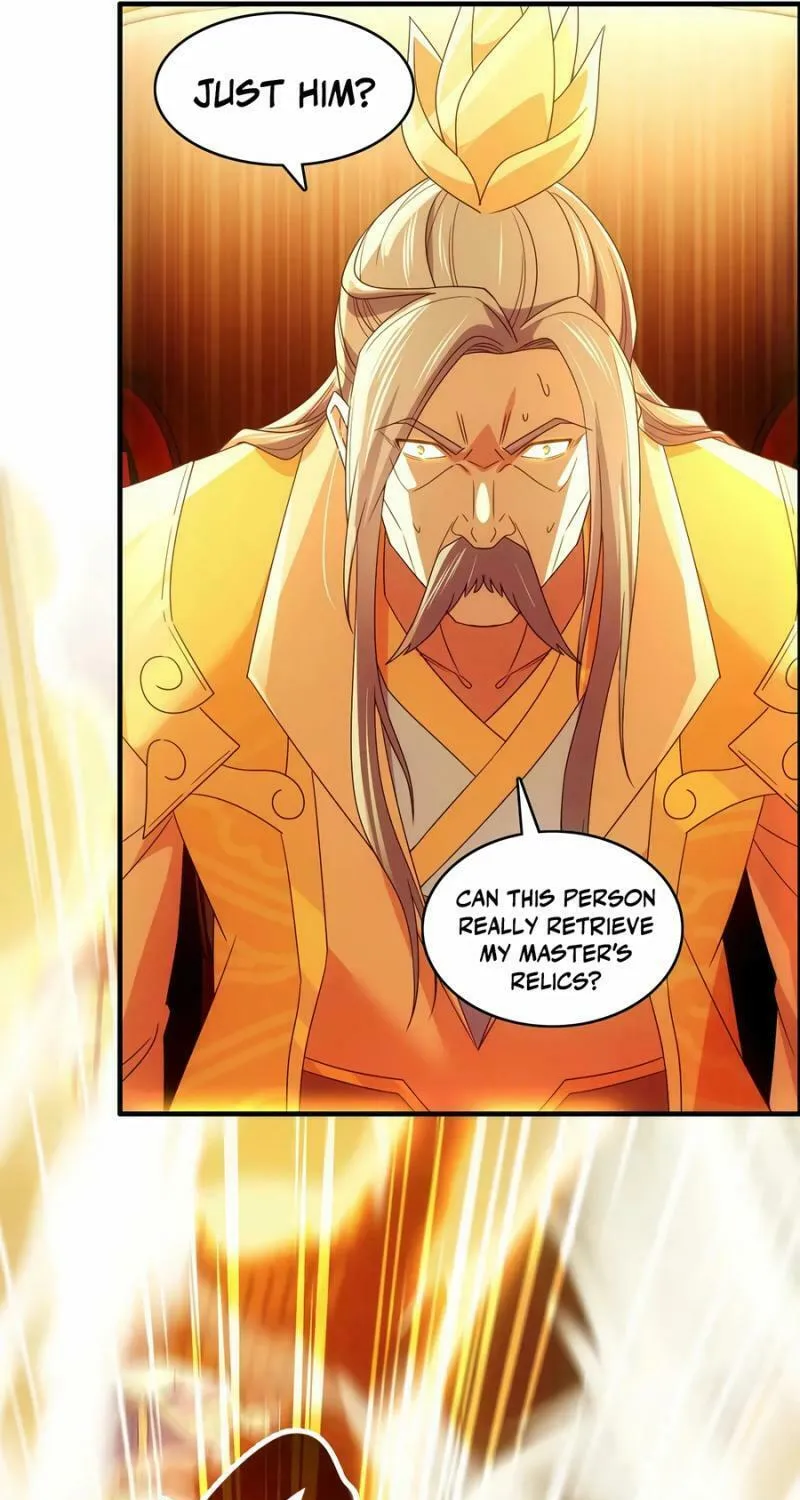 If I Don’t Die Soon, I’ll Really Become Invincible! Chapter 132 page 34 - 