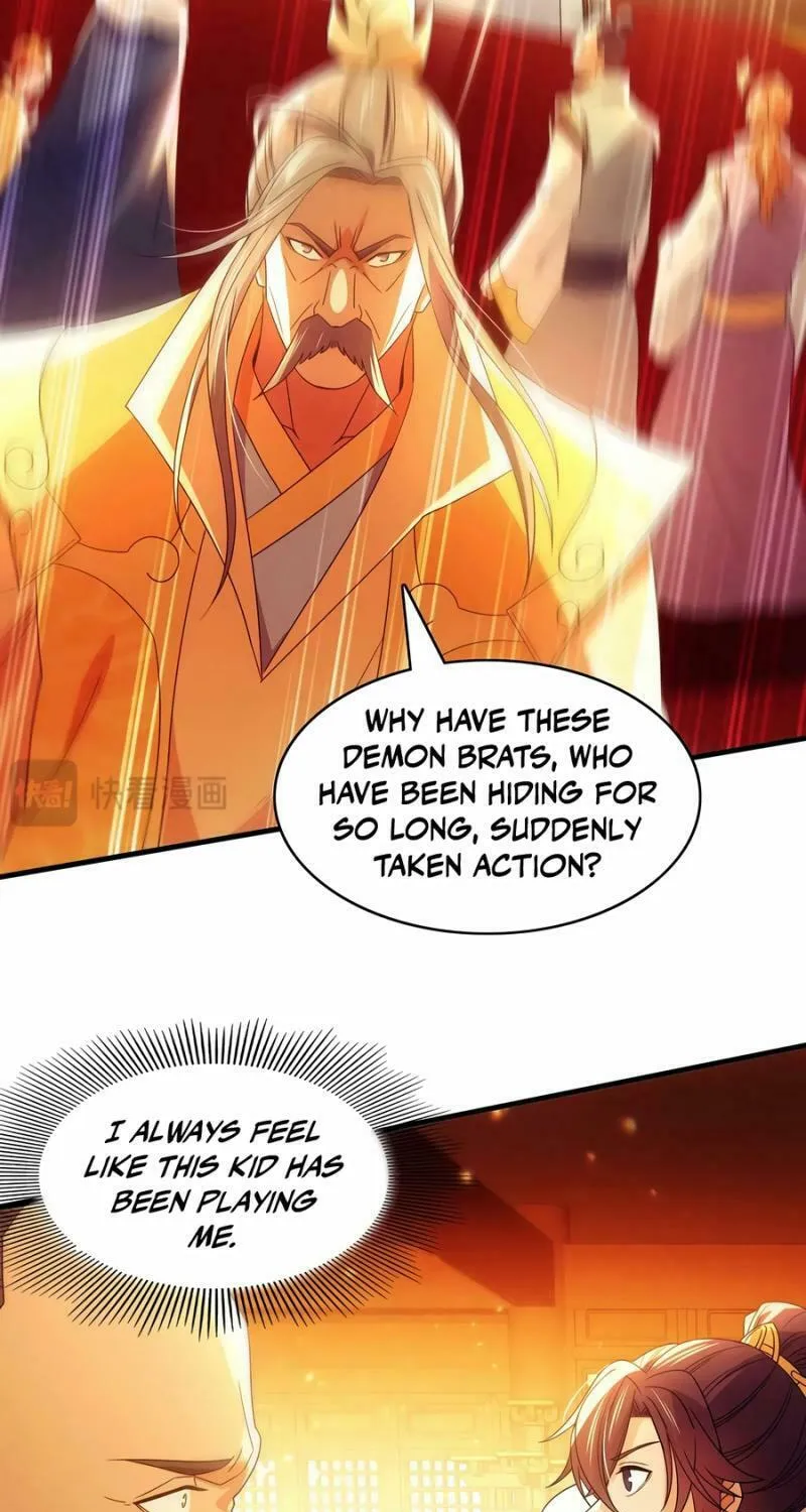 If I Don’t Die Soon, I’ll Really Become Invincible! Chapter 132 page 40 - 