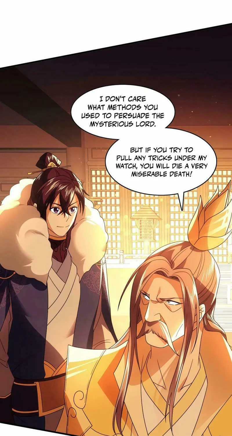 If I Don’t Die Soon, I’ll Really Become Invincible! Chapter 132 page 43 - 