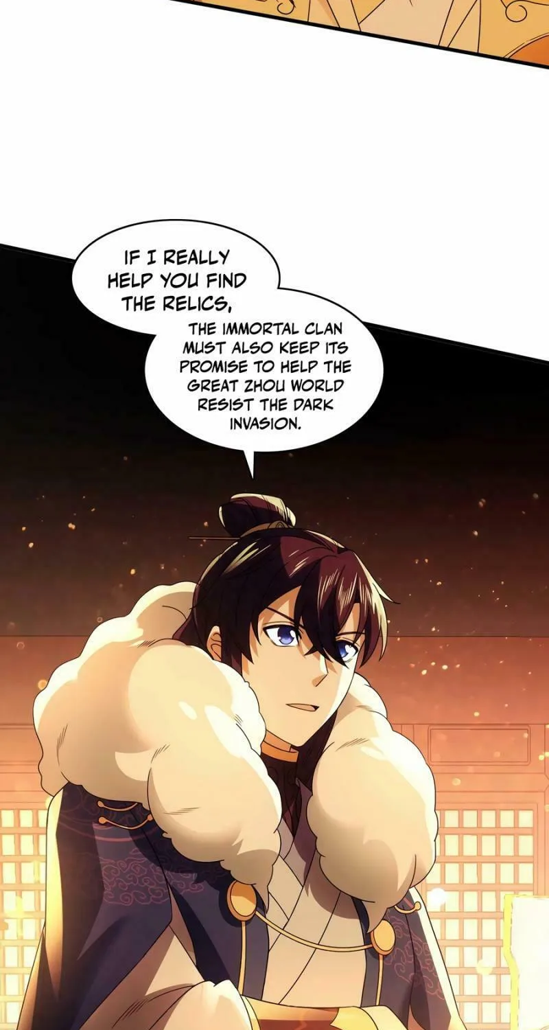 If I Don’t Die Soon, I’ll Really Become Invincible! Chapter 132 page 44 - 