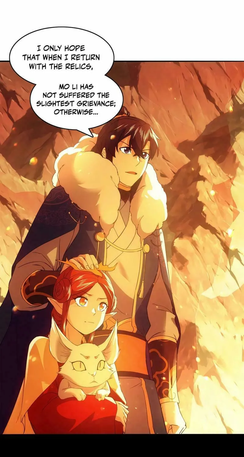If I Don’t Die Soon, I’ll Really Become Invincible! Chapter 132 page 51 - 