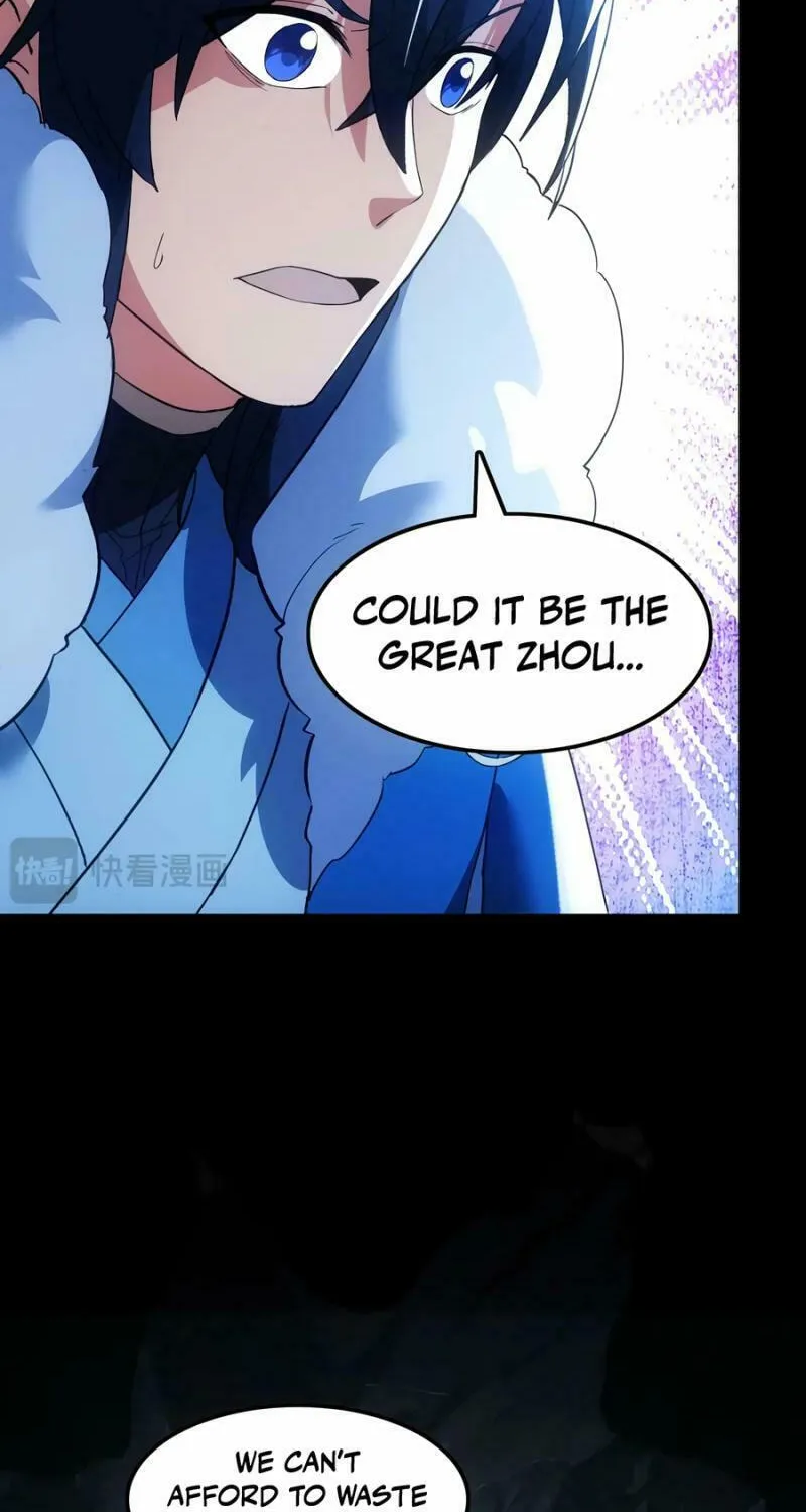 If I Don’t Die Soon, I’ll Really Become Invincible! Chapter 133 page 50 - 