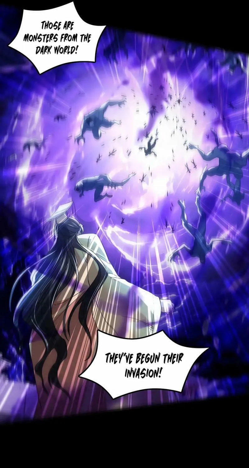 If I Don’t Die Soon, I’ll Really Become Invincible! Chapter 133 page 9 - 