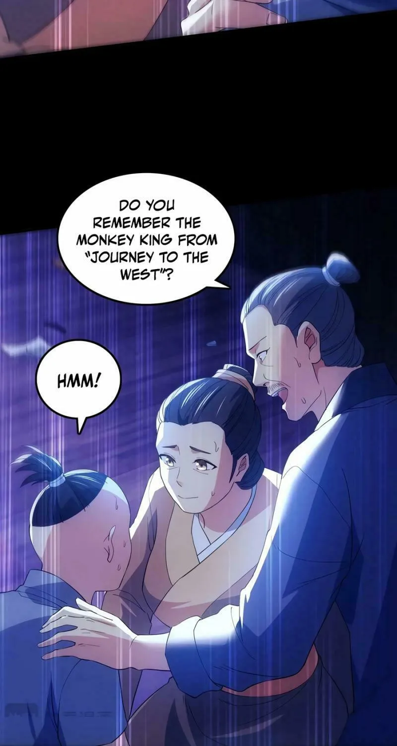 If I Don’t Die Soon, I’ll Really Become Invincible! Chapter 134 page 17 - 