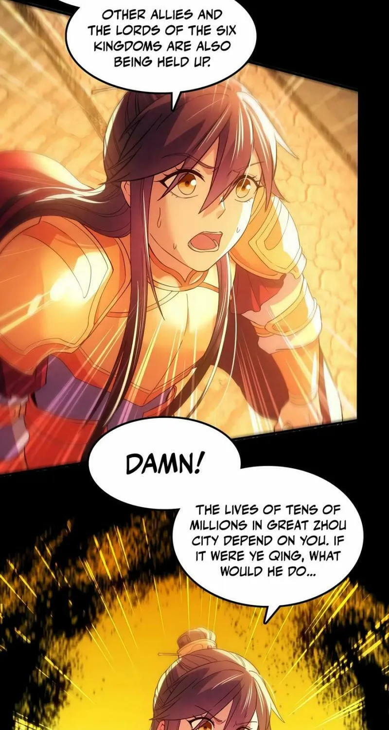 If I Don’t Die Soon, I’ll Really Become Invincible! Chapter 134 page 28 - 