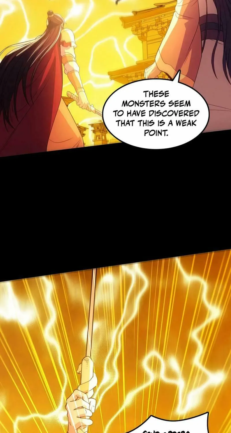 If I Don’t Die Soon, I’ll Really Become Invincible! Chapter 134 page 33 - 