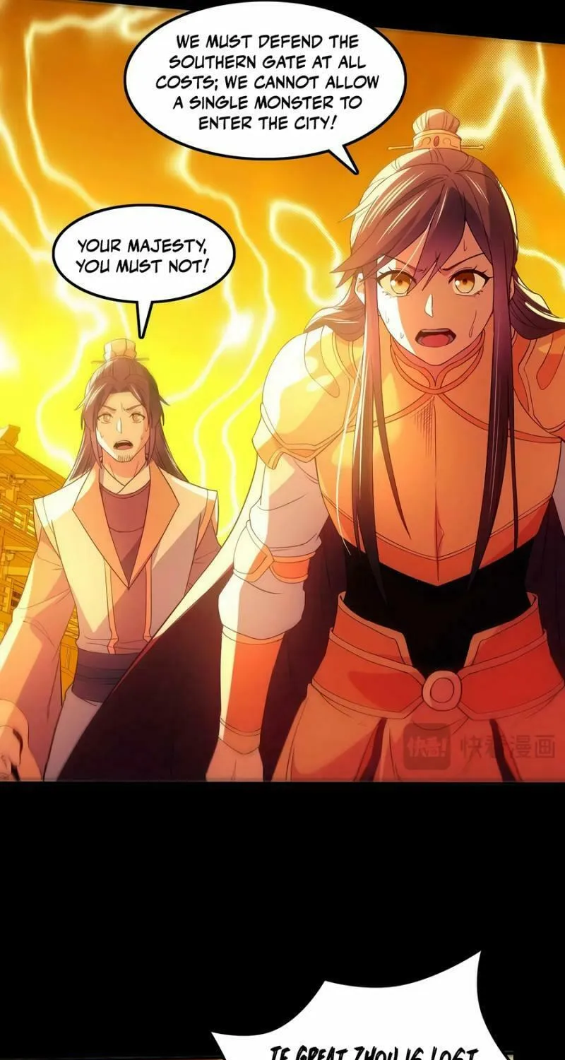 If I Don’t Die Soon, I’ll Really Become Invincible! Chapter 134 page 36 - 