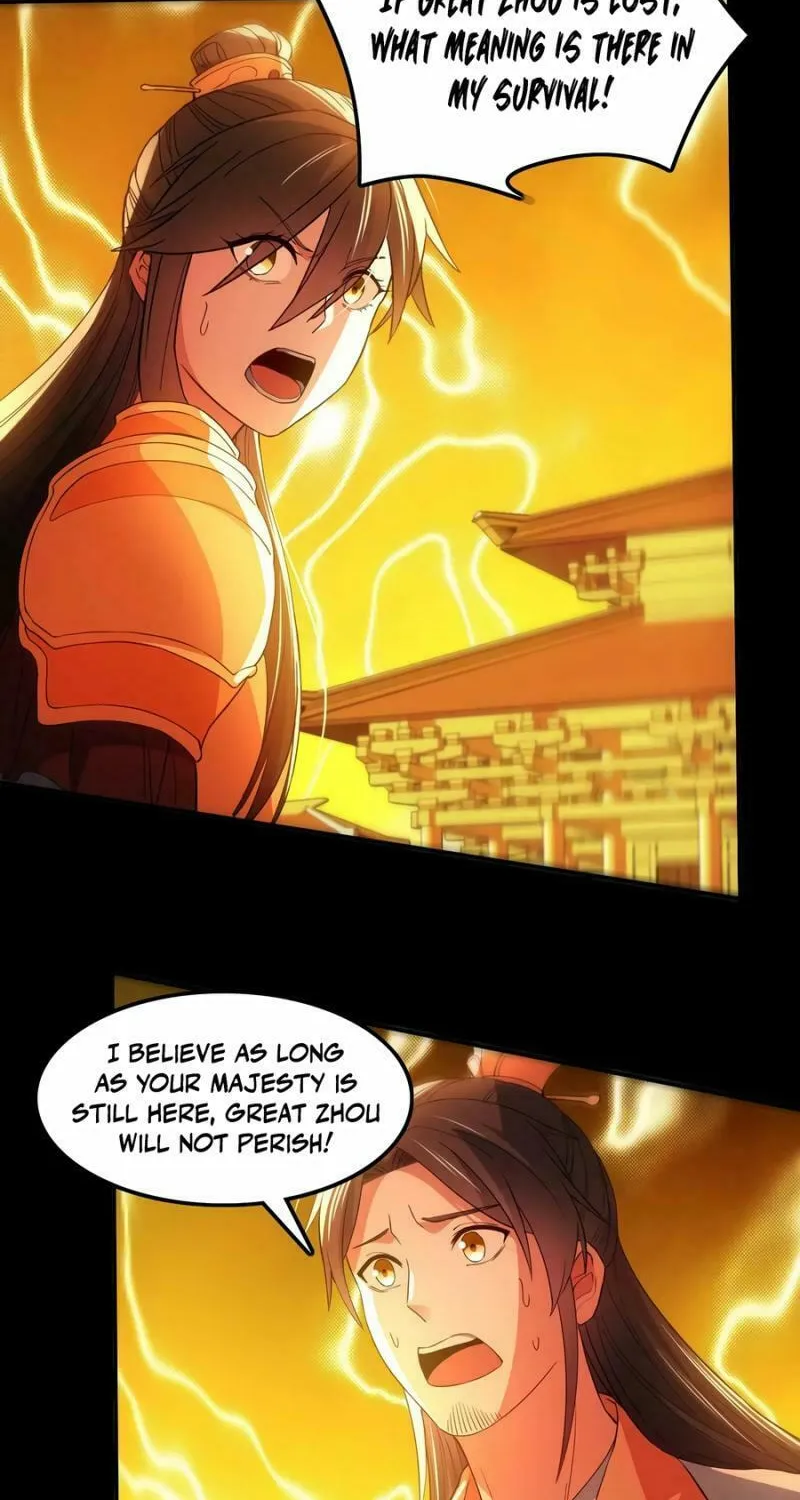 If I Don’t Die Soon, I’ll Really Become Invincible! Chapter 134 page 37 - 