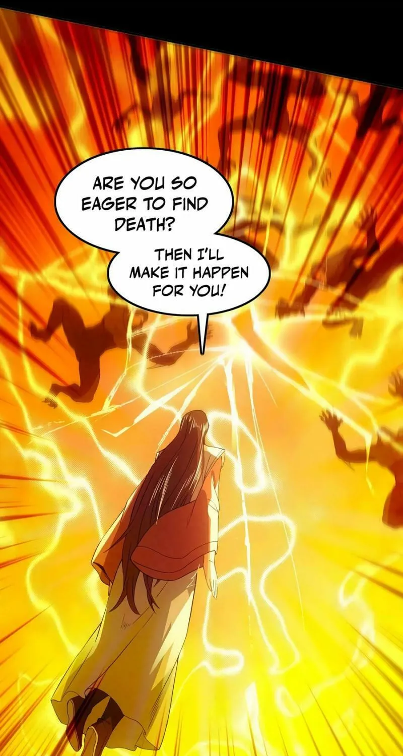 If I Don’t Die Soon, I’ll Really Become Invincible! Chapter 134 page 54 - 