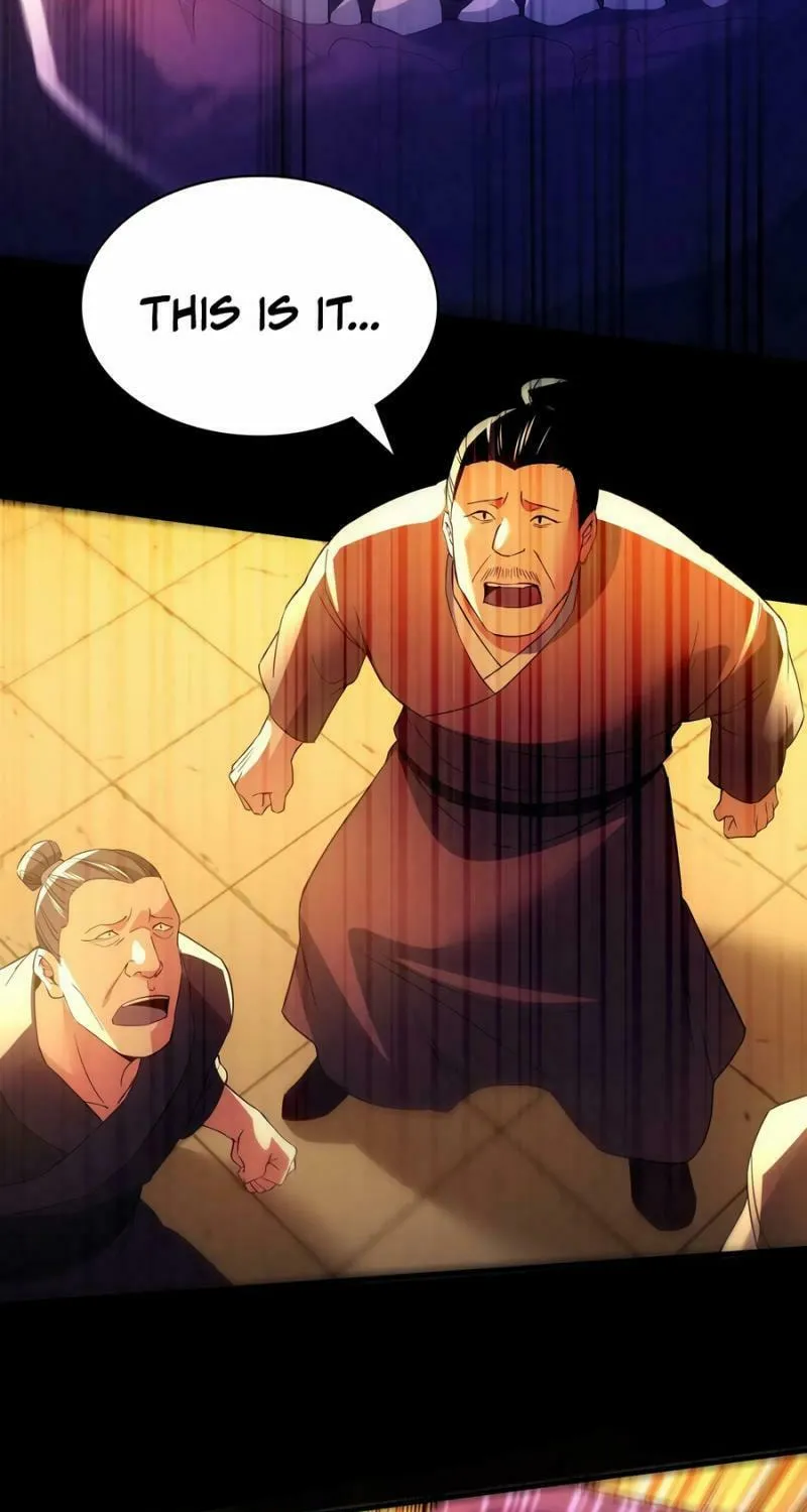 If I Don’t Die Soon, I’ll Really Become Invincible! Chapter 135 page 41 - 