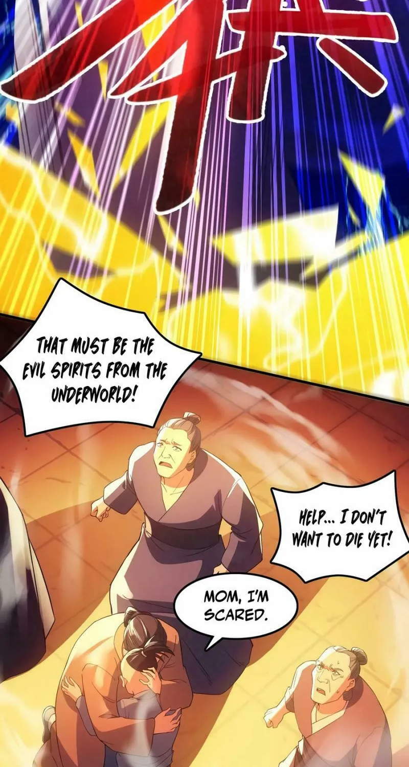 If I Don’t Die Soon, I’ll Really Become Invincible! Chapter 135 page 6 - 