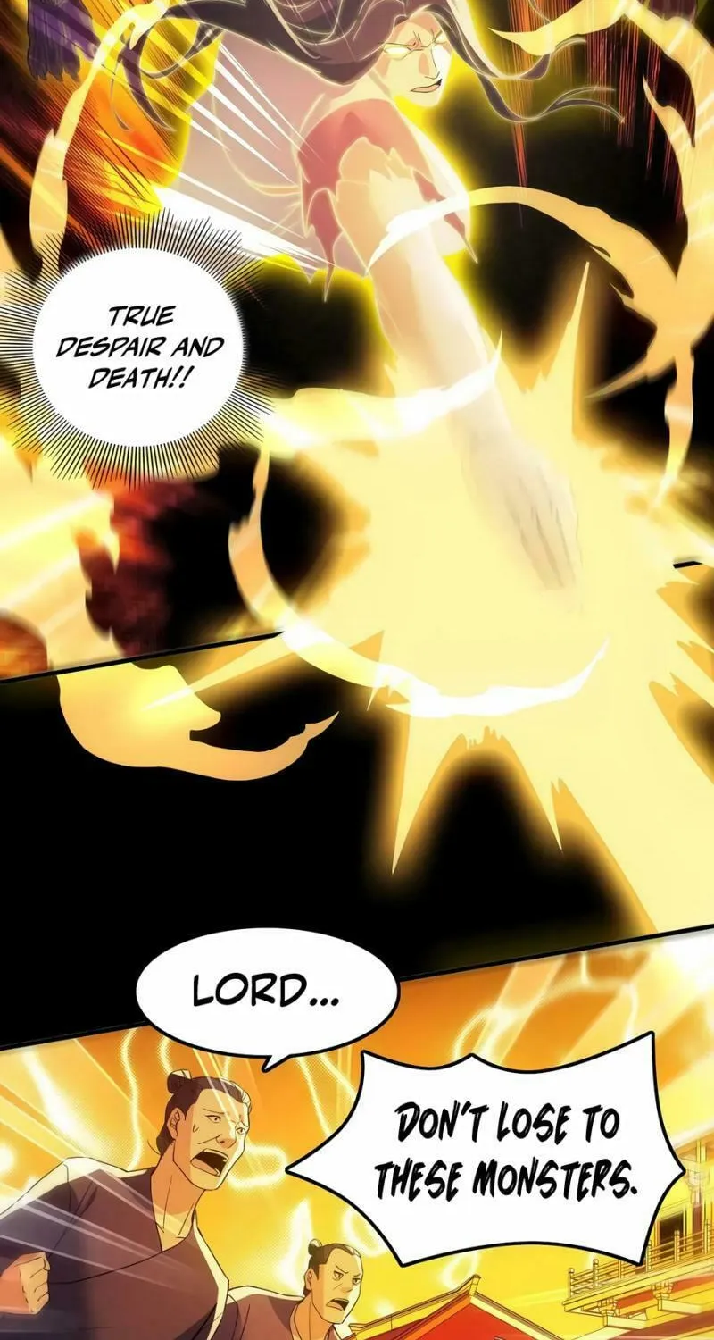 If I Don’t Die Soon, I’ll Really Become Invincible! Chapter 135 page 60 - 