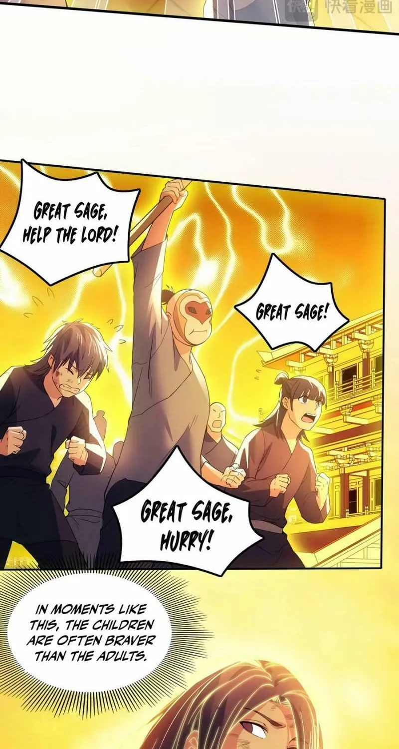 If I Don’t Die Soon, I’ll Really Become Invincible! Chapter 135 page 65 - 