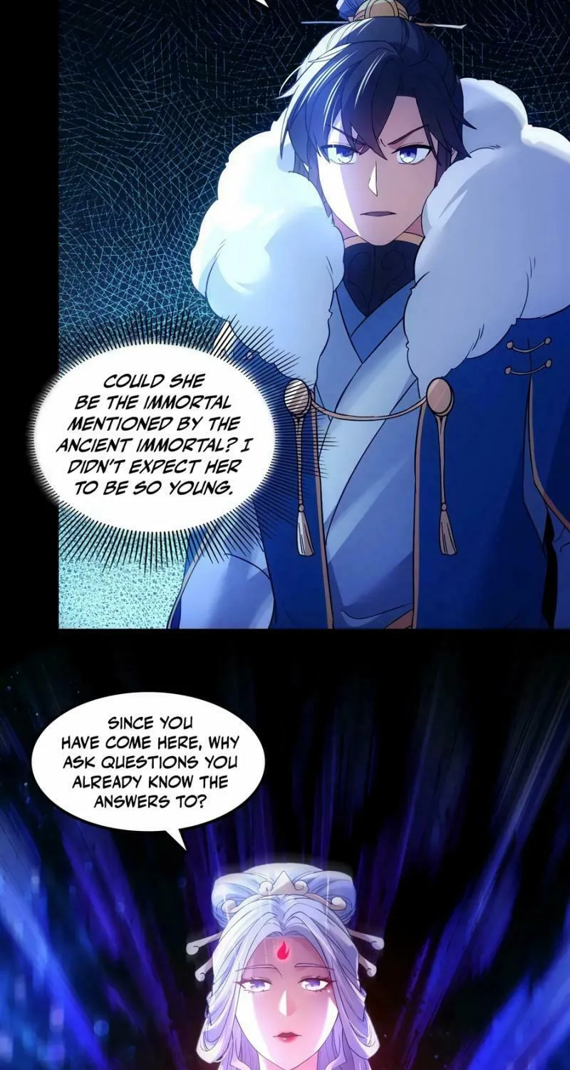 If I Don’t Die Soon, I’ll Really Become Invincible! Chapter 136 page 32 - 