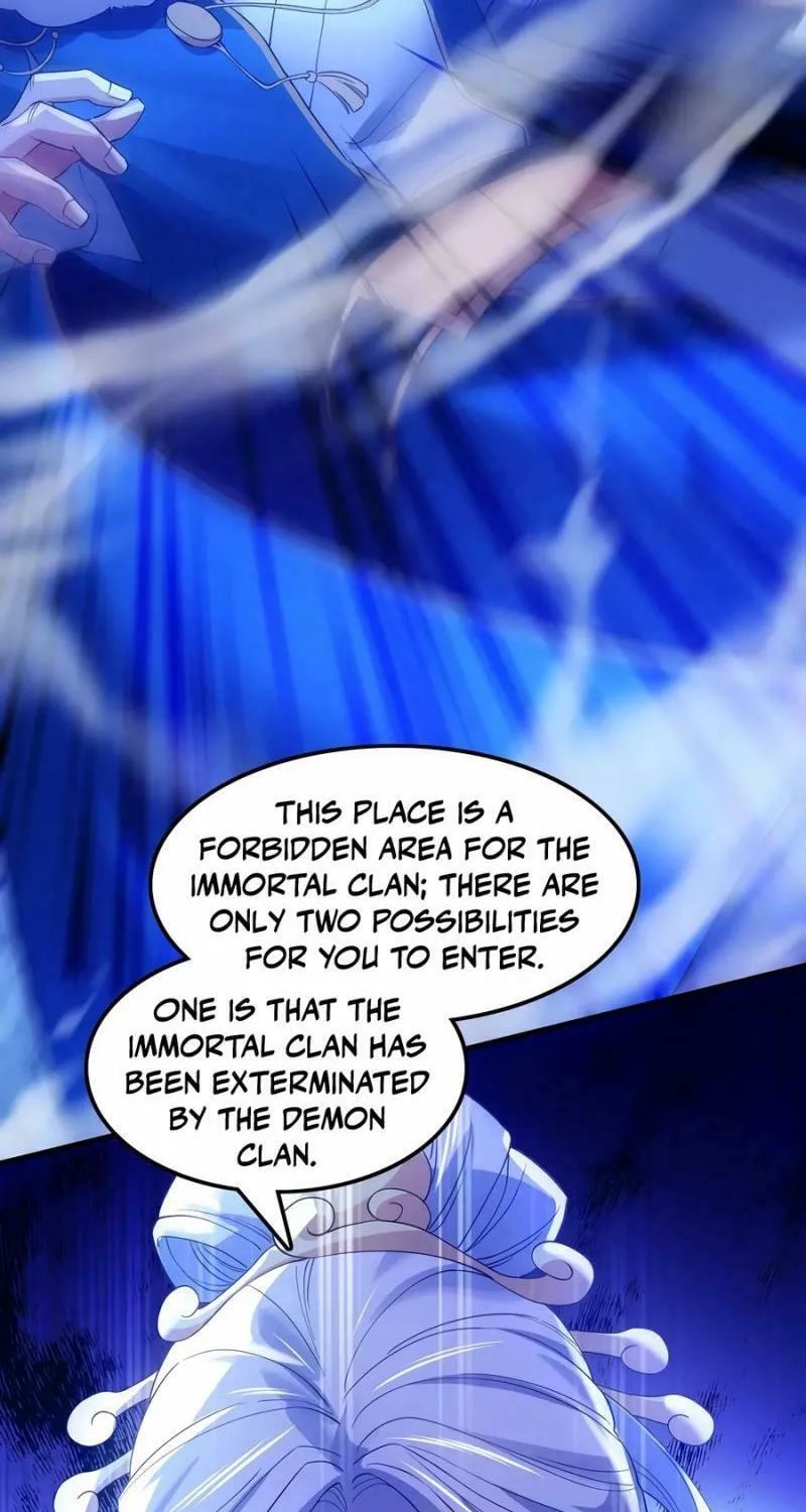 If I Don’t Die Soon, I’ll Really Become Invincible! Chapter 136 page 38 - 