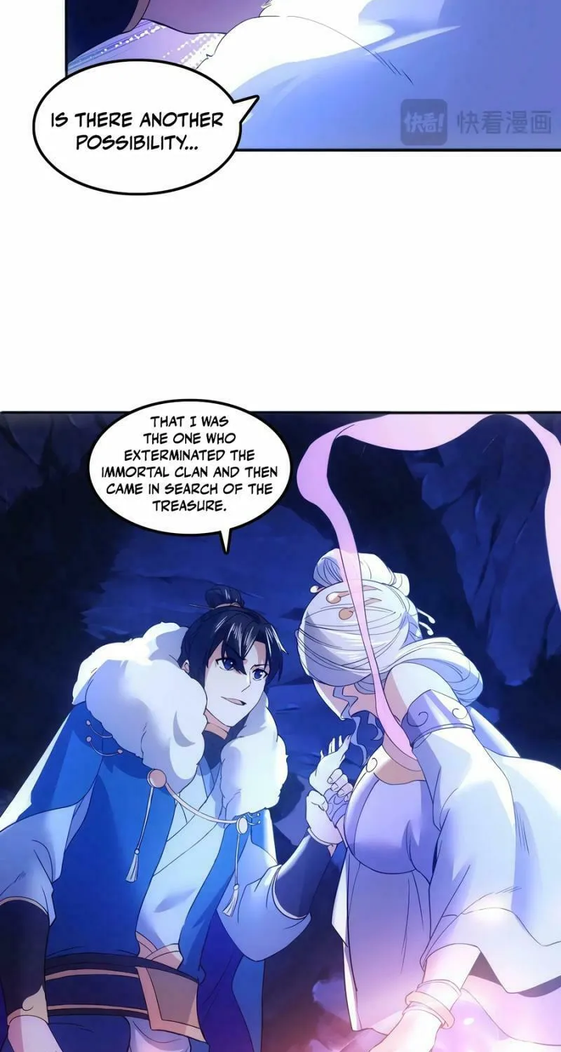 If I Don’t Die Soon, I’ll Really Become Invincible! Chapter 136 page 41 - 