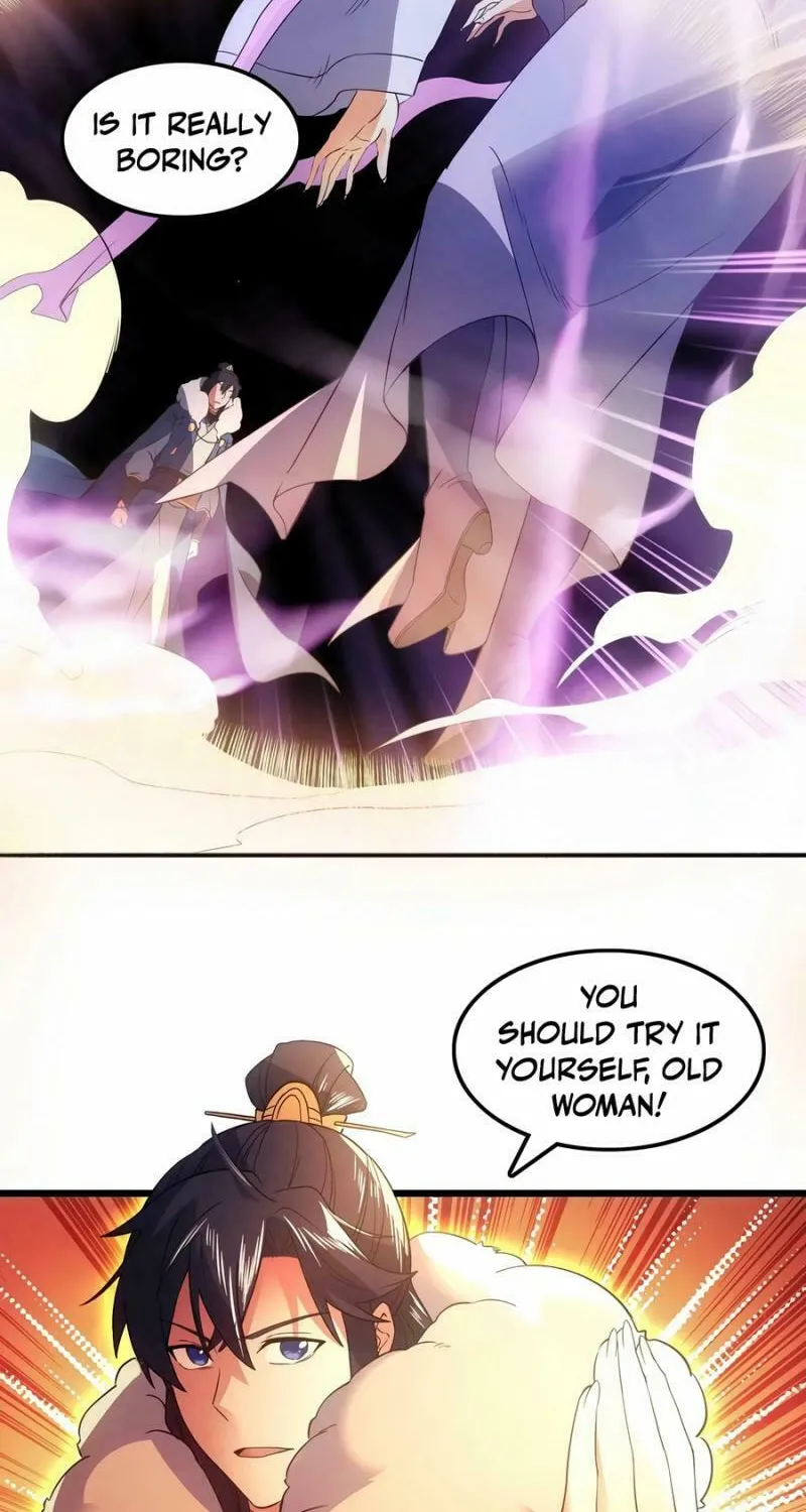If I Don’t Die Soon, I’ll Really Become Invincible! Chapter 136 page 48 - 