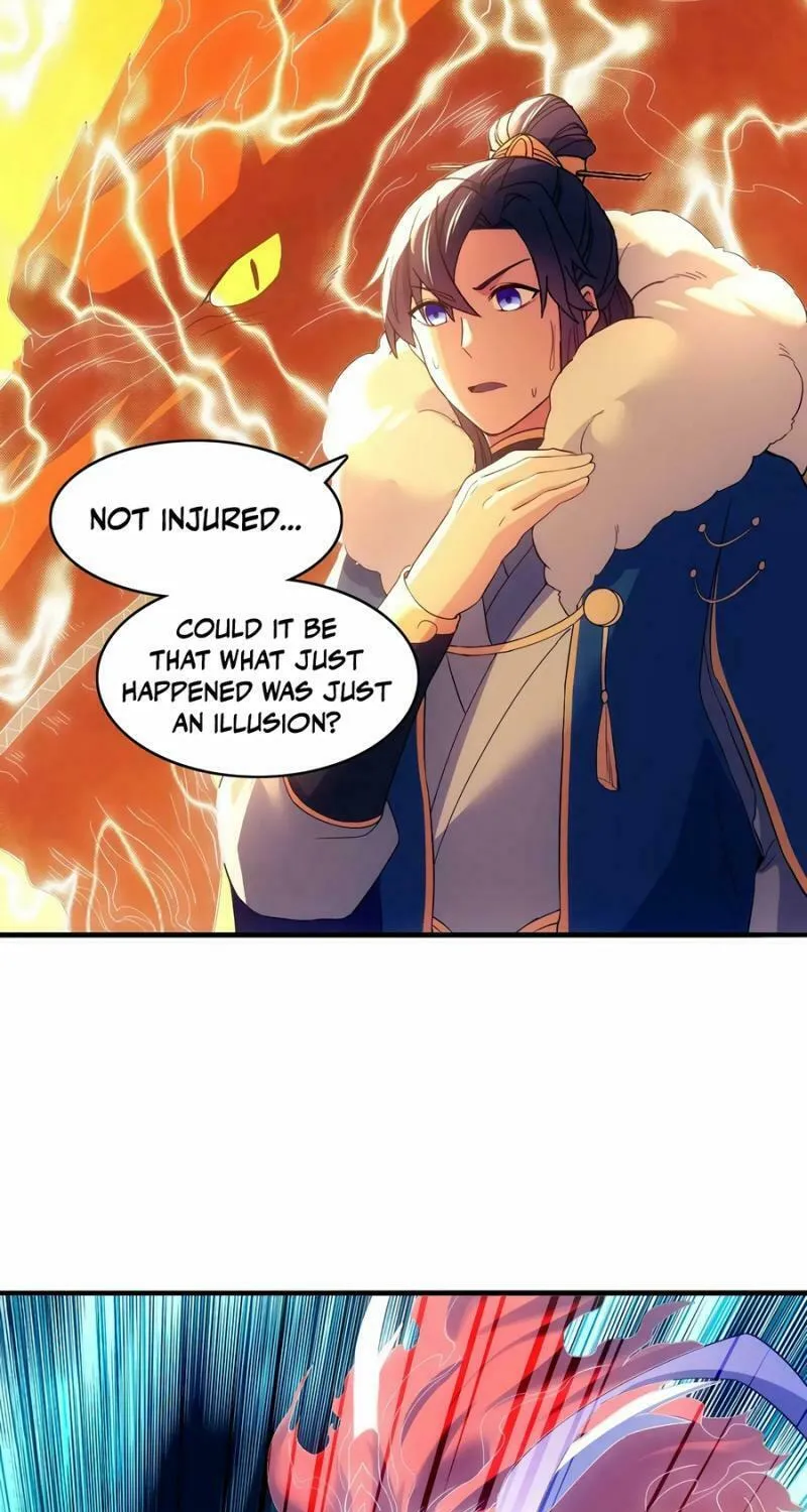 If I Don’t Die Soon, I’ll Really Become Invincible! Chapter 137 page 12 - 