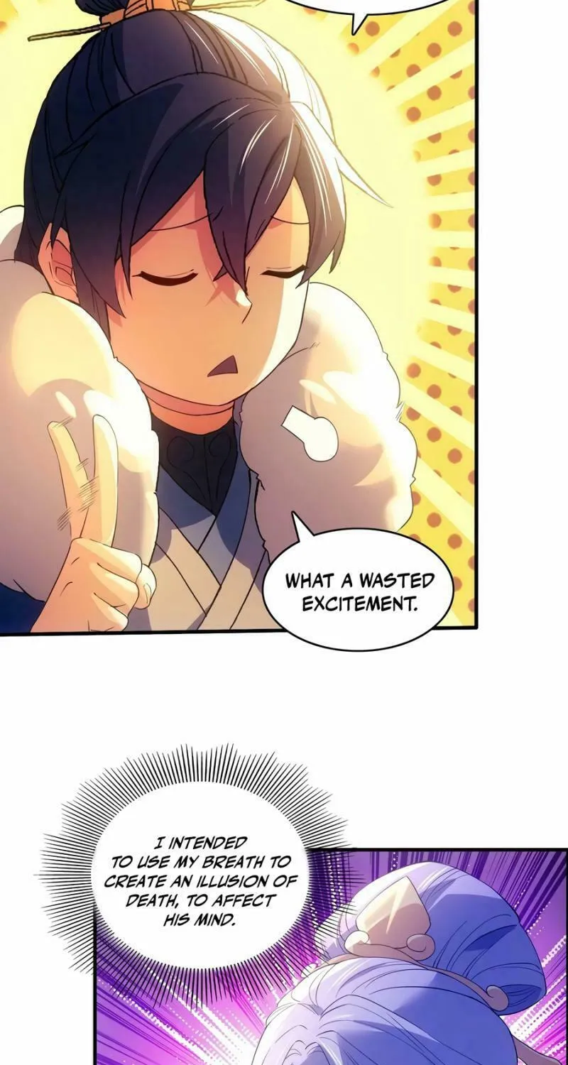 If I Don’t Die Soon, I’ll Really Become Invincible! Chapter 137 page 14 - 