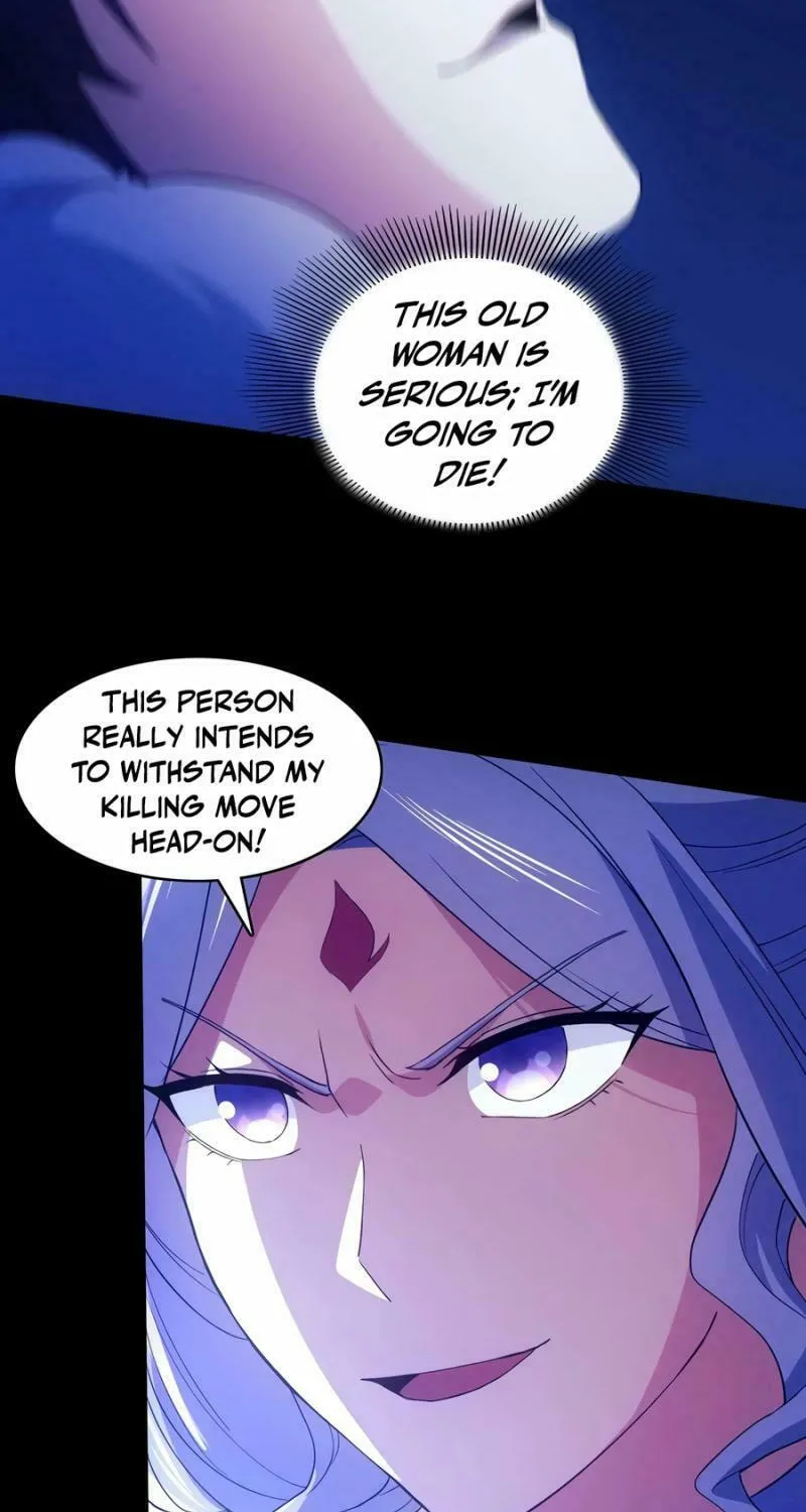 If I Don’t Die Soon, I’ll Really Become Invincible! Chapter 137 page 34 - 