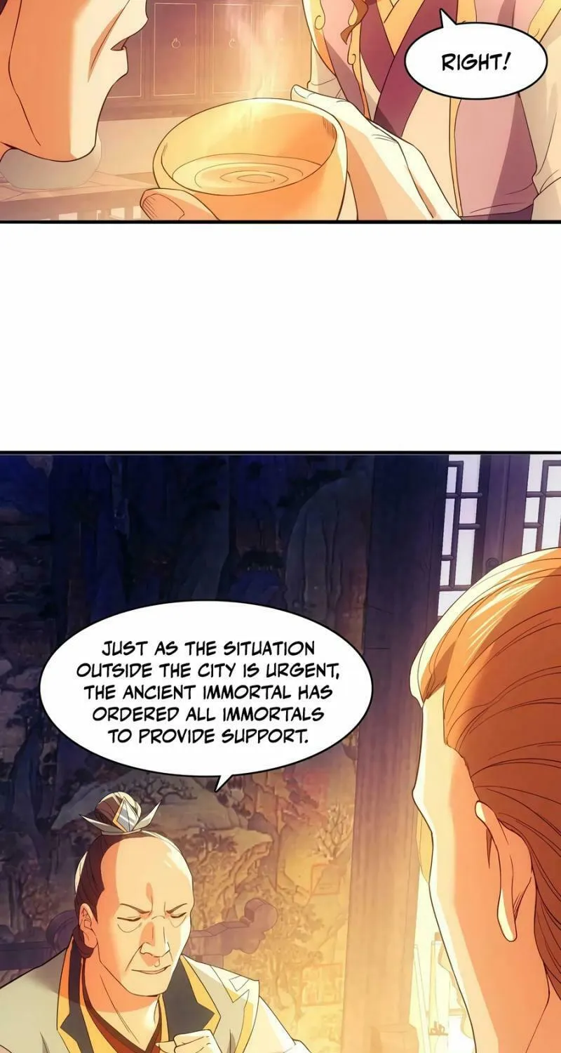 If I Don’t Die Soon, I’ll Really Become Invincible! Chapter 137 page 42 - 