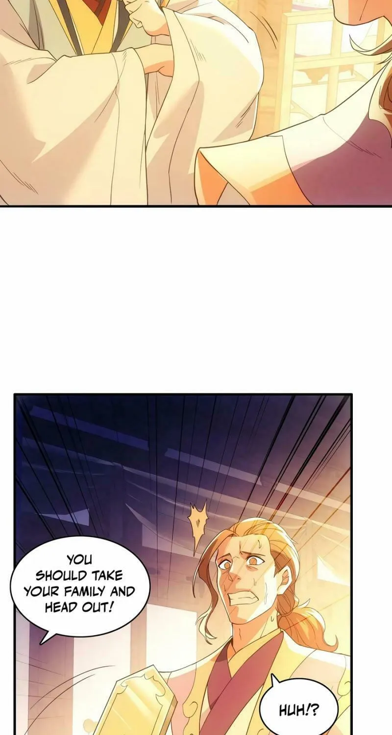 If I Don’t Die Soon, I’ll Really Become Invincible! Chapter 137 page 43 - 