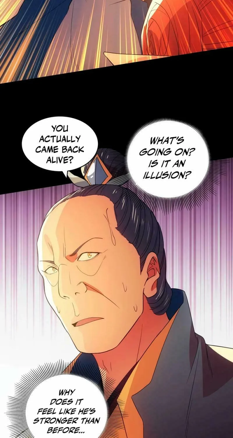 If I Don’t Die Soon, I’ll Really Become Invincible! Chapter 137 page 56 - 