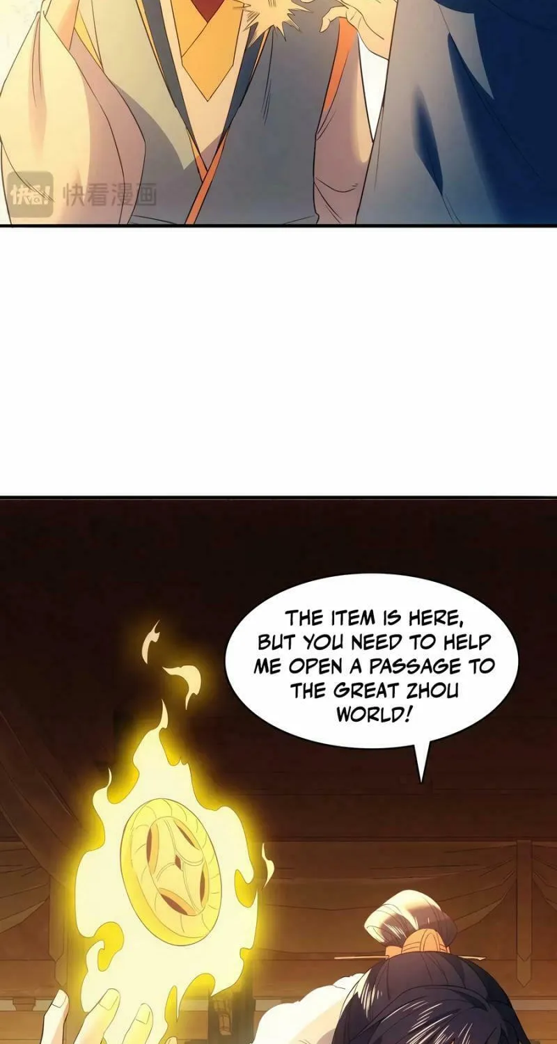 If I Don’t Die Soon, I’ll Really Become Invincible! Chapter 137 page 58 - 