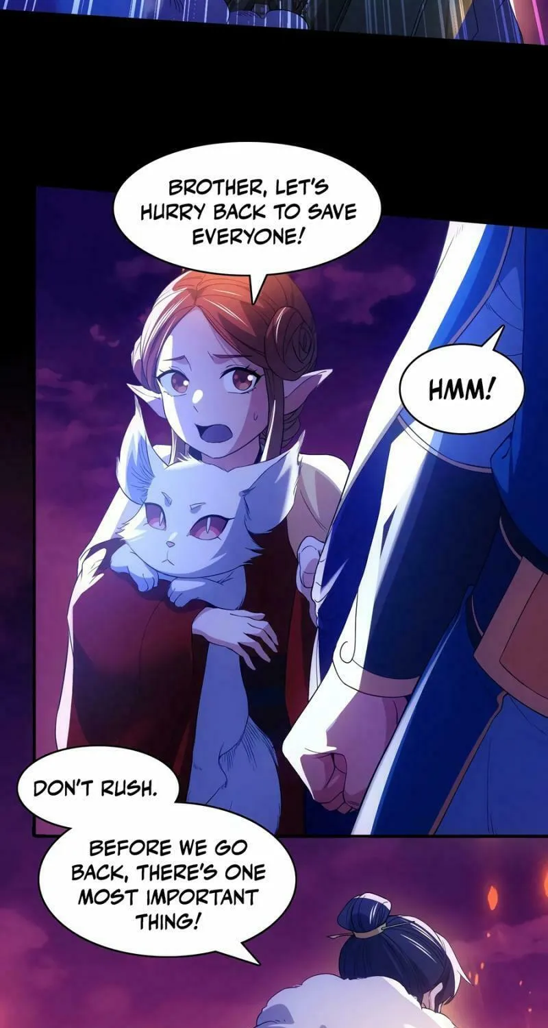 If I Don’t Die Soon, I’ll Really Become Invincible! Chapter 138 page 28 - 