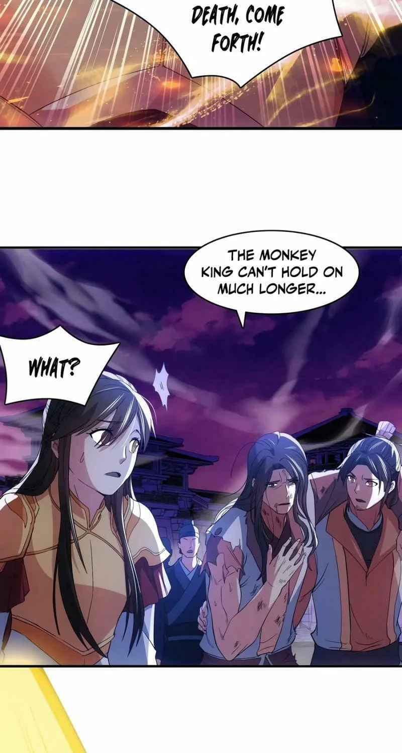 If I Don’t Die Soon, I’ll Really Become Invincible! Chapter 138 page 35 - 