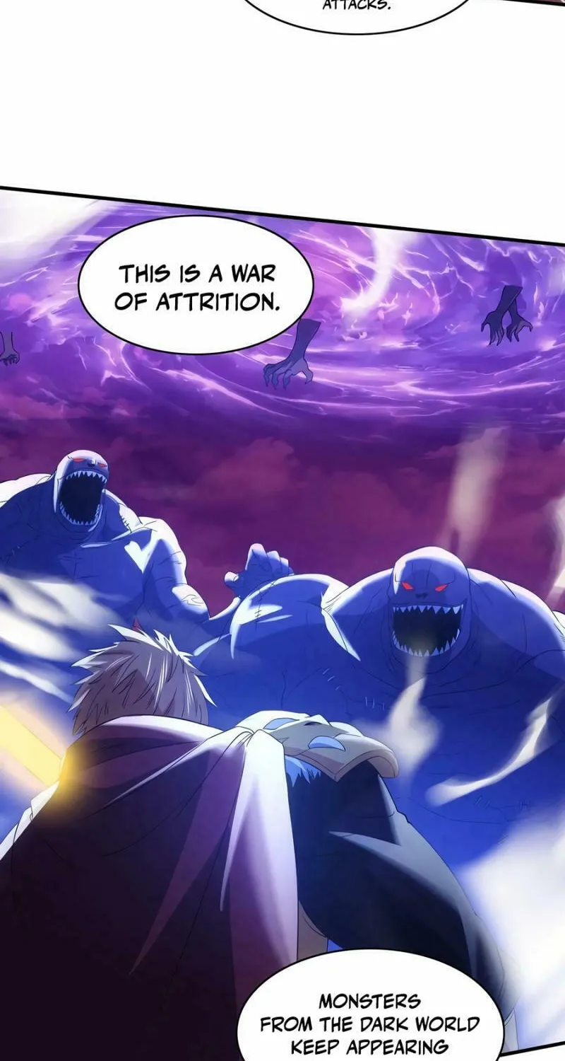 If I Don’t Die Soon, I’ll Really Become Invincible! Chapter 138 page 38 - 