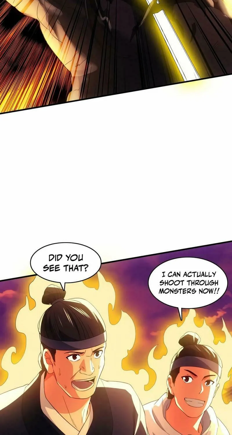If I Don’t Die Soon, I’ll Really Become Invincible! Chapter 139 page 21 - 