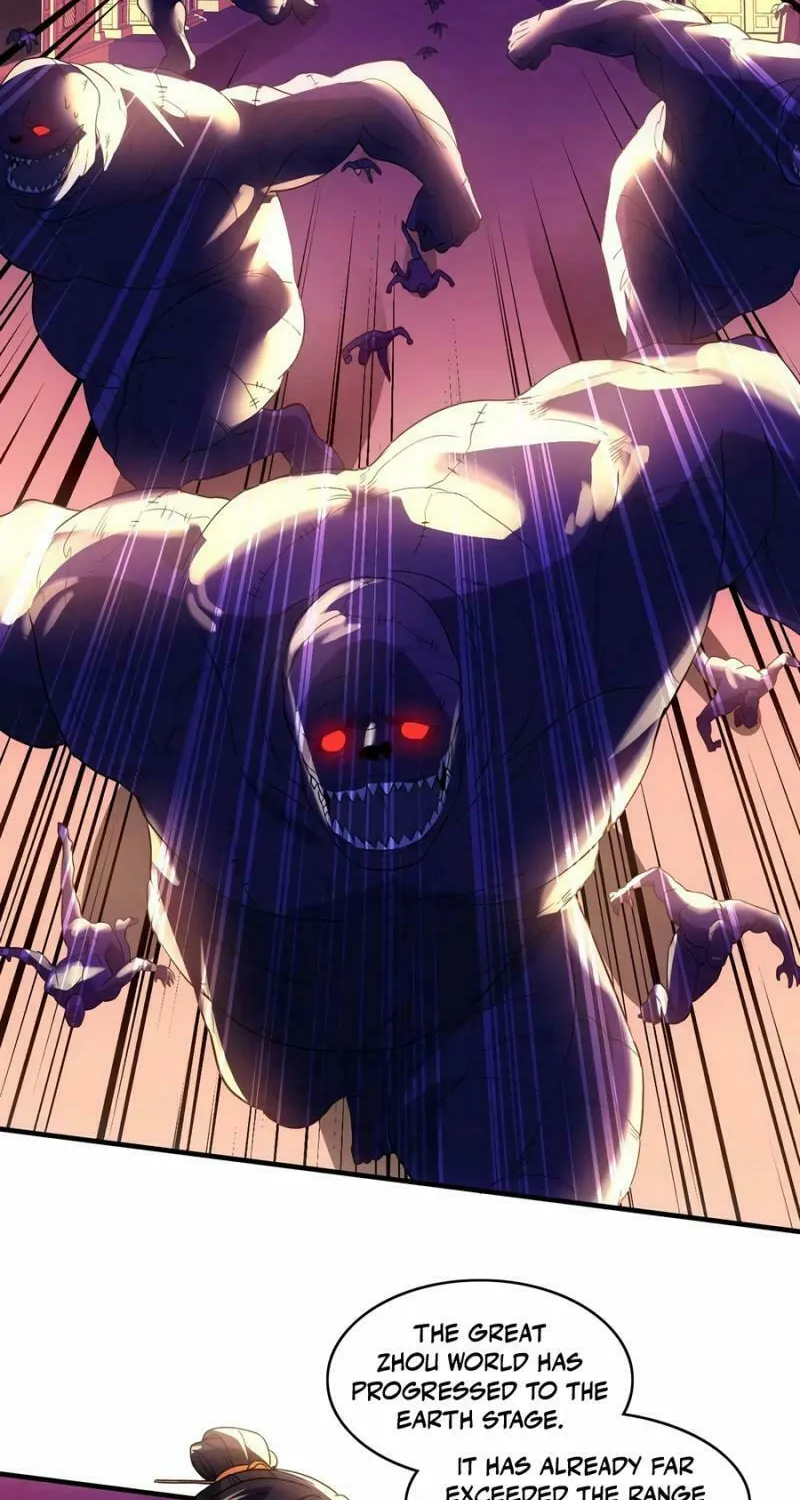 If I Don’t Die Soon, I’ll Really Become Invincible! Chapter 139 page 4 - 