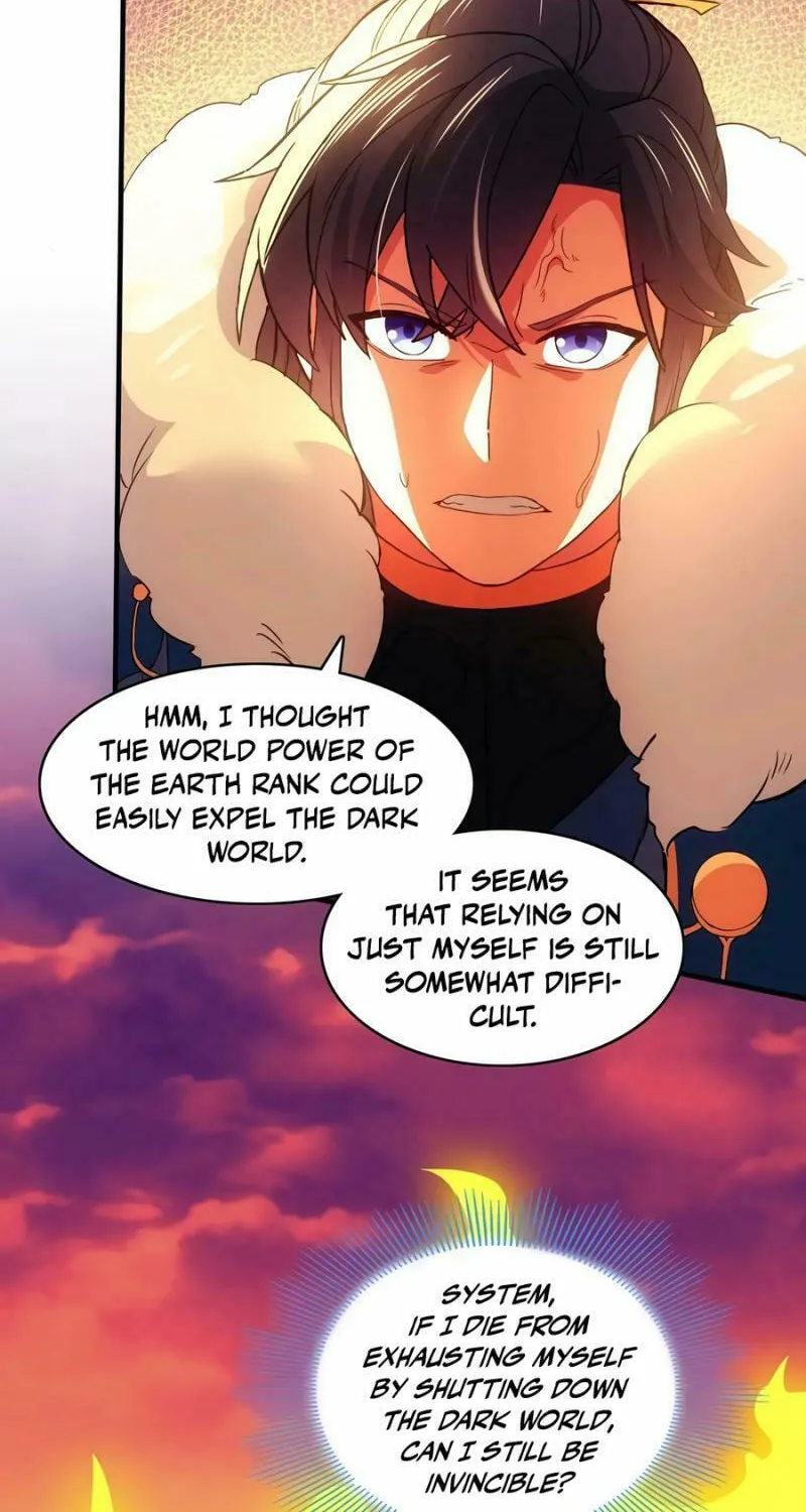 If I Don’t Die Soon, I’ll Really Become Invincible! Chapter 139 page 36 - 