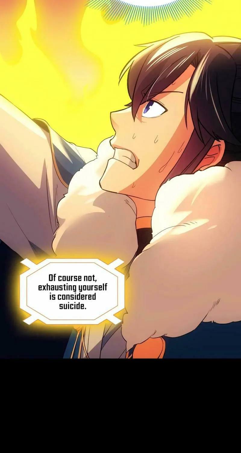 If I Don’t Die Soon, I’ll Really Become Invincible! Chapter 139 page 37 - 