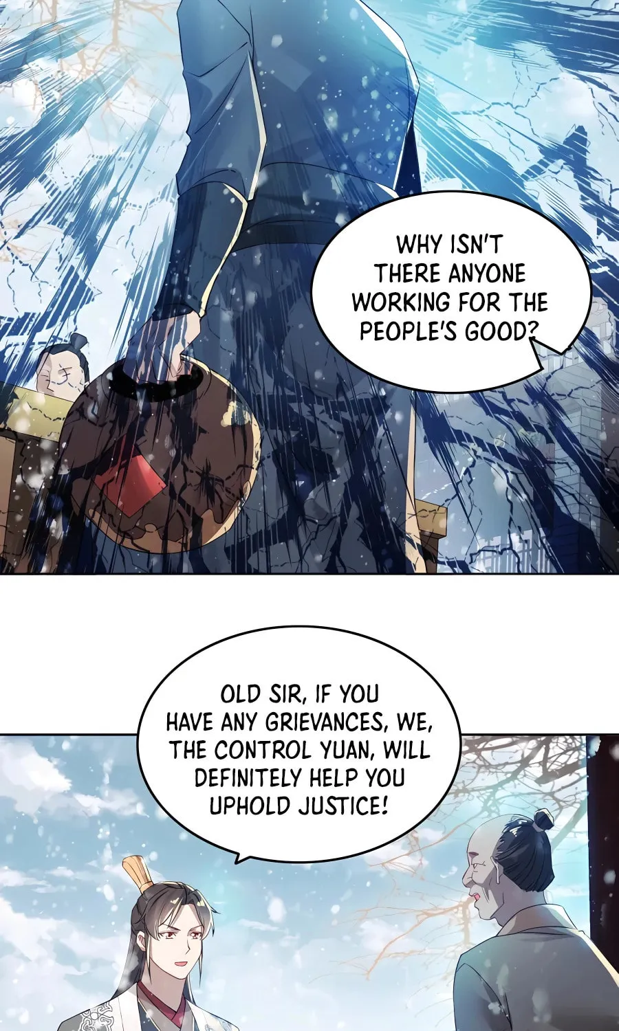 If I Don’t Die Soon, I’ll Really Become Invincible! Chapter 14 page 30 - 