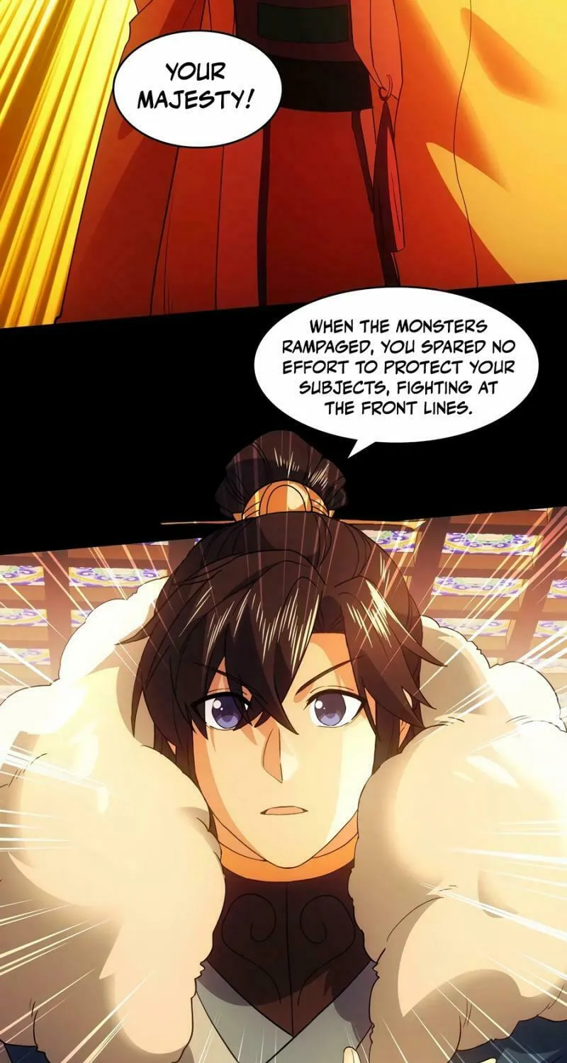 If I Don’t Die Soon, I’ll Really Become Invincible! Chapter 140 page 34 - 